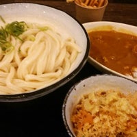 Photo taken at 釜こしうどん 水道橋製麺所 by 宮子 饅. on 7/22/2014