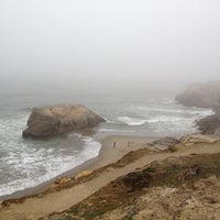 Photo taken at Ocean Beach by Kim R. on 5/12/2013