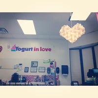 Photo taken at Yogurt In Love by Bridget G. on 4/25/2014