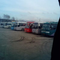 Photo taken at автобус Владивосток-Уссурийск by Oleg B. on 3/26/2013