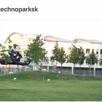 Das Foto wurde bei Technopark Skolkovo LLC / Технопарк «Сколково» von Nata N. am 8/20/2019 aufgenommen