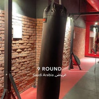 Photo taken at 9 Round by Khaled Al Asil on 7/18/2022