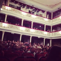 Photo taken at Драм Театр by 🌺Svetulya🌺 on 1/11/2014