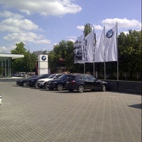 Photo taken at BMW Moldova by Slavic on 7/24/2013