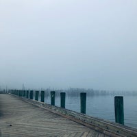 Photo taken at Keyport Waterfront Park by Joud M. on 12/17/2020