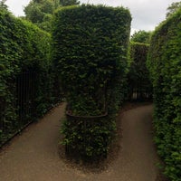 Photo taken at Hampton Court Palace Maze by Ksenia V. on 6/15/2019