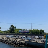 Photo taken at 篠島港 by Uni G. on 5/4/2024