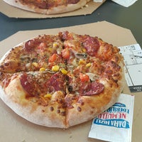 Photo taken at Domino&amp;#39;s Pizza by Ali A. on 1/12/2017