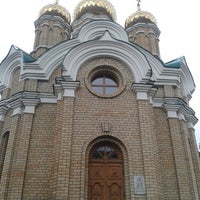 Photo taken at Храм Святого Иоанна Крестителя by Arina K. on 4/30/2013