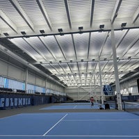 Photo taken at Dick Savitt Tennis Center by Tian T. on 11/23/2023