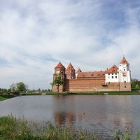 Photo taken at Mir Castle by Katusha L. on 5/10/2013