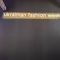 Photo taken at Ukrainian Fashion Week by Оля П. on 9/2/2020
