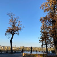 Photo taken at Bucha Municipal Park by Оля П. on 10/22/2021