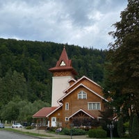 Photo taken at Yaremche by Оля П. on 9/4/2021