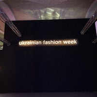 Photo taken at Ukrainian Fashion Week by Оля П. on 2/3/2020