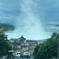 Das Foto wurde bei Niagara Falls Marriott Fallsview Hotel &amp;amp; Spa von Robin S. am 7/13/2022 aufgenommen