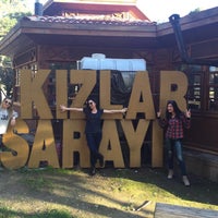Das Foto wurde bei Kızlar Sarayı Kafe von Serpil A. am 3/12/2016 aufgenommen