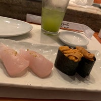 Photo taken at Sushi Yuzu by Robyn A. on 6/29/2019