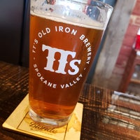 Photo taken at TT&amp;#39;s Old Iron Brewery by Garrett L. on 11/16/2019