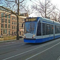 Photo taken at Tram 7 Slotermeer - Azartplein by Marijn v. on 3/25/2013