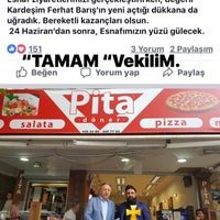 Photo taken at Pita Döner by Ferhat Barış 🥂 . on 6/10/2018
