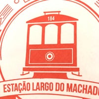Photo taken at Estação Largo do Machado by Maria Helena A. on 3/25/2018