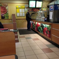 Photo taken at Subway by Полина Ф. on 4/25/2013