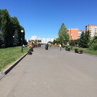 Photo taken at Могилевский дворик by Жиганша Т. on 7/13/2014