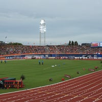 Photo taken at European Athletics Championships 2016 by Yiannis on 7/9/2016