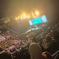 Photo taken at Gas South Arena by Nethmee D. on 10/30/2023