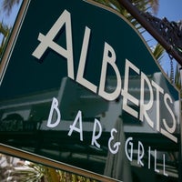 Photo taken at Alberts Bar and Grill by ALBERTS C. on 4/5/2013