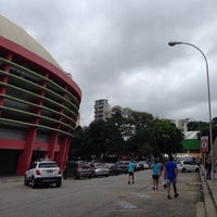 Photo taken at Conjunto Desportivo Constâncio Vaz Guimarães (Complexo do Ibirapuera) by Mauro S. on 12/28/2015