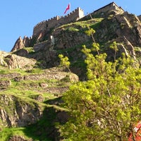 Photo taken at Ankara Castle by Seda D. on 4/23/2013