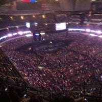 Photo taken at American Airlines Center by Blake C. on 4/12/2013