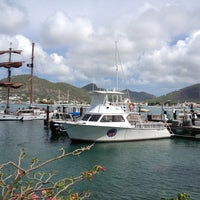 Photo taken at Robinson Speed Boat Charters &amp; Cruise Excursions Sint Maarten by Mike P. on 5/16/2013