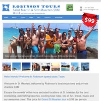 รูปภาพถ่ายที่ Robinson Speed Boat Charters &amp;amp; Cruise Excursions Sint Maarten โดย Mike P. เมื่อ 6/13/2013