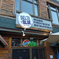 Photo taken at Delta Blue by Felix G. on 8/19/2016