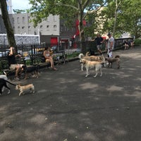 Photo taken at Dewitt Clinton Park Dog Run by Jesse L. on 7/29/2018