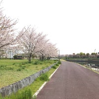 Photo taken at 豊島橋 by タダトフ on 4/13/2019