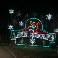 Photo taken at Candy Cane Lane by Mike G. on 12/28/2018