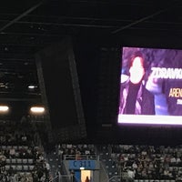 Photo taken at Arena Zagreb by Lili V. on 10/20/2018