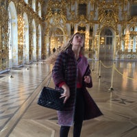 Photo taken at The Catherine Palace by Dana P. on 9/19/2015