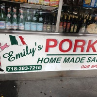 Photo taken at Emily&#39;s Pork Store by Andrew G. on 7/3/2013