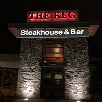 Photo taken at The Keg Steakhouse + Bar - Colorado Mills by Abdullah on 11/8/2019