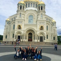 Photo taken at Kronstadt Naval Cathedral by Julia S. on 8/2/2015