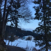 Foto tirada no(a) Arabella Alpenhotel am Spitzingsee por Andreas B. em 3/25/2018
