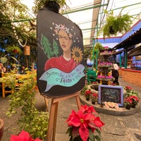 Photo taken at La Casa de Frida by Fer D. on 12/3/2021