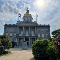 Photo taken at New Hampshire State House by Fer D. on 6/12/2023