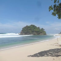 Pantai Pulodoro Malang Jawa Timur