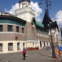 Photo taken at Yaroslavsky Rail Terminal by Vladimir K. on 5/12/2013